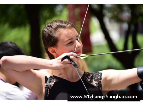 ABG欧博射箭比赛场面宛如画卷，唤醒激情